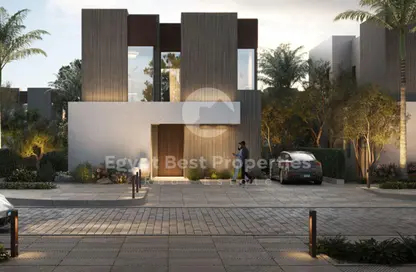 Townhouse - 3 Bedrooms - 3 Bathrooms for sale in Vye Sodic - New Zayed City - Sheikh Zayed City - Giza