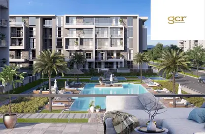 Apartment - 3 Bedrooms - 3 Bathrooms for sale in El Patio Riva - The 6th Settlement - New Cairo City - Cairo