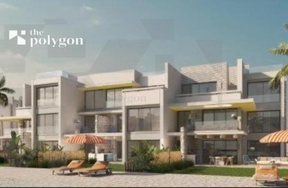 Chalet - 3 - 3 for sale in The Med - Ras Al Hekma - North Coast Chalet - 3 - 3 for sale in The Med - Ras Al Hekma - North Coast