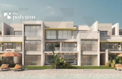 Chalet - 3 - 3 for sale in The Med - Ras Al Hekma - North Coast Chalet - 3 - 3 for sale in The Med - Ras Al Hekma - North Coast