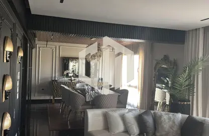 دوبلكس - 3 غرف نوم - 4 حمامات للايجار في ايستاون - كمبوندات التجمع الخامس - التجمع الخامس - مدينة القاهرة الجديدة - القاهرة