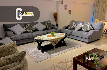 Apartment - 3 Bedrooms - 2 Bathrooms for rent in El Rehab Extension - Al Rehab - New Cairo City - Cairo