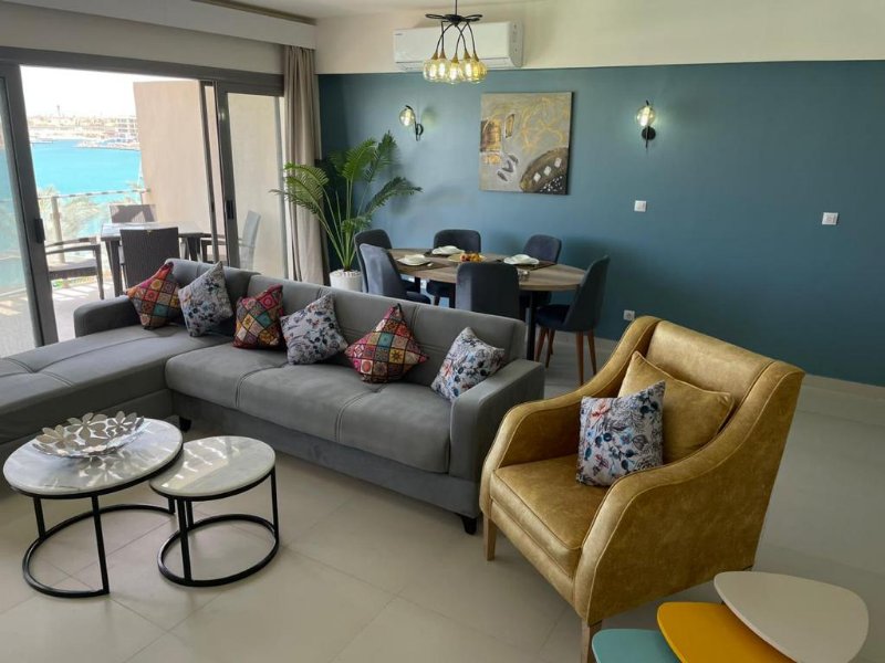 3BR Chalet | Direct On Marina | Marassi Marina 2 thumbnail
