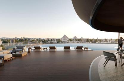Hotel Apartment - 1 Bedroom - 1 Bathroom for sale in Pyramids Heights - Cairo Alexandria Desert Road - 6 October City - Giza