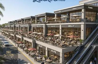 محل تجاري - استوديو - 2 حمامات للبيع في داون تاون - كمبوندات التجمع الخامس - التجمع الخامس - مدينة القاهرة الجديدة - القاهرة