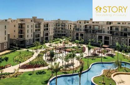 Apartment - 4 Bedrooms - 4 Bathrooms for sale in October Plaza - 6 October Compounds - 6 October City - Giza