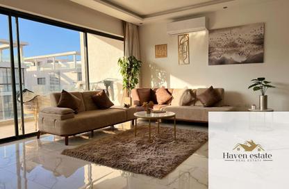 Apartment - 2 Bedrooms - 2 Bathrooms for rent in Lake View Residence - 5th Settlement Compounds - The 5th Settlement - New Cairo City - Cairo
