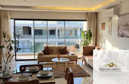 Apartment - 2 Bedrooms - 2 Bathrooms for rent in Lake View Residence - 5th Settlement Compounds - The 5th Settlement - New Cairo City - Cairo