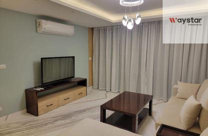 Apartment - 2 Bedrooms - 2 Bathrooms for rent in Elan Sarai - Sarai - Mostakbal City Compounds - Mostakbal City - Future City - Cairo