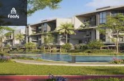 Apartment - 2 Bedrooms - 2 Bathrooms for sale in R8 - New Capital City - Cairo