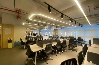 Office Space - 1 Bedroom - 2 Bathrooms for rent in 26 July Axis - 6th District - Sheikh Zayed City - Giza