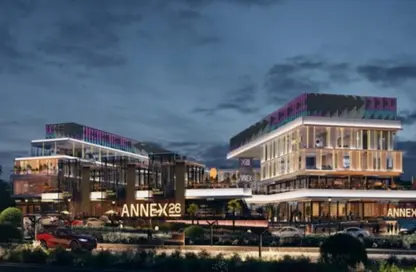 عيادة - غرفة نوم للبيع في 26 انيكس مول - محور 26 يوليو - مدينة 6 أكتوبر - الجيزة