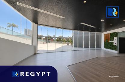 Office Space - Studio for rent in Concord Plaza - South Investors Area - New Cairo City - Cairo