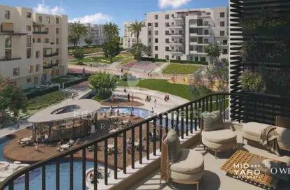 دوبلكس - 3 غرف نوم - 4 حمامات للبيع في أو ويست - كمبوندات 6 أكتوبر - مدينة 6 أكتوبر - الجيزة