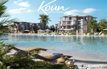 Chalet - 1 Bedroom - 1 Bathroom for sale in Koun - Ras Al Hekma - North Coast