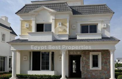 iVilla - 3 - 3 for sale in Mountain View 1.1 - 5th Settlement Compounds - The 5th Settlement - New Cairo City - Cairo