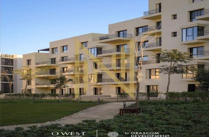 Apartment - 4 Bedrooms - 4 Bathrooms for rent in O West - 6 October Compounds - 6 October City - Giza