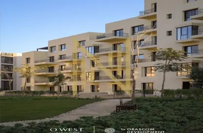 Apartment - 4 Bedrooms - 4 Bathrooms for rent in O West - 6 October Compounds - 6 October City - Giza