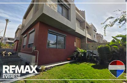 Townhouse - 4 Bedrooms - 4 Bathrooms for rent in Palm Hills Golf Extension - Al Wahat Road - 6 October City - Giza