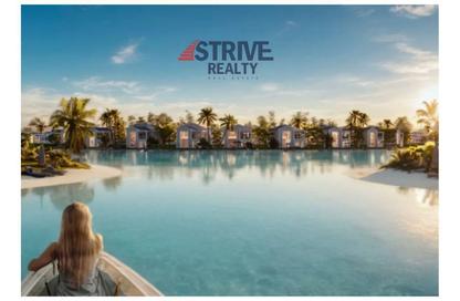 Chalet - 2 Bedrooms - 2 Bathrooms for sale in Plage - Sidi Abdel Rahman - North Coast Chalet - 2 Bedrooms - 2 Bathrooms for sale in Plage - Sidi Abdel Rahman - North Coast