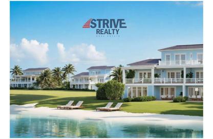 Chalet - 2 Bedrooms - 2 Bathrooms for sale in Plage - Sidi Abdel Rahman - North Coast