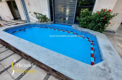 Apartment - 4 Bedrooms - 4 Bathrooms for rent in Street 12 - Maadi - Hay El Maadi - Cairo