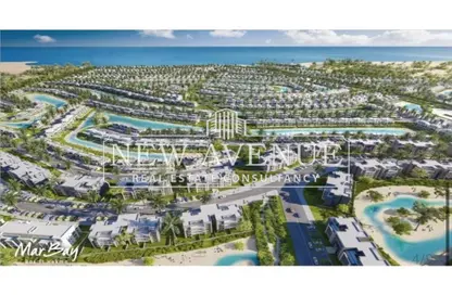 شاليه - 3 غرف نوم - 3 حمامات للبيع في مار باي - راس الحكمة - الساحل الشمالي