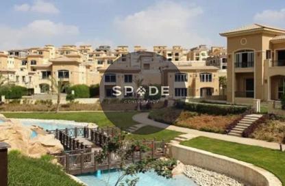 Townhouse - 5 Bedrooms - 3 Bathrooms for sale in Grand Residence - South Investors Area - New Cairo City - Cairo