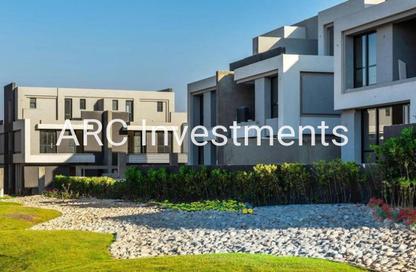 Townhouse - 4 Bedrooms - 4 Bathrooms for sale in La Vista City - New Capital Compounds - New Capital City - Cairo