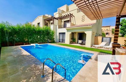 Townhouse - 4 - 4 for rent in Mivida - 5th Settlement Compounds - The 5th Settlement - New Cairo City - Cairo