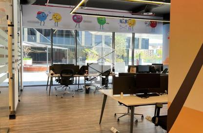 Office Space - Studio - 2 Bathrooms for rent in Eastown - 5th Settlement Compounds - The 5th Settlement - New Cairo City - Cairo