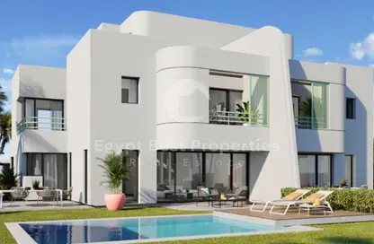 Chalet - 5 Bedrooms - 5 Bathrooms for sale in June - Ras Al Hekma - North Coast