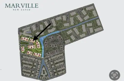 شقة - 2 غرف نوم - 2 حمامات للبيع في مارفيل نيو زايد - مدينة زايد الجديدة - الشيخ زايد - الجيزة