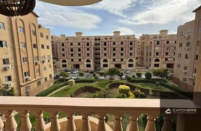 Apartment - 2 Bedrooms - 2 Bathrooms for sale in Al Ashrafiya - North Investors Area - New Cairo City - Cairo