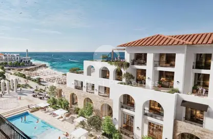 Chalet - 2 Bedrooms - 2 Bathrooms for sale in Almaza Bay - Qesm Marsa Matrouh - North Coast