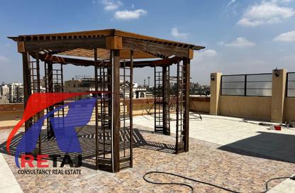Penthouse - 3 Bedrooms - 2 Bathrooms for sale in Zaker Hussein St. - Al Hadiqah Al Dawliyah - 7th District - Nasr City - Cairo