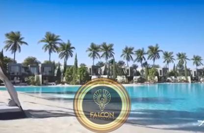 Chalet - 2 Bedrooms - 2 Bathrooms for sale in Azha North - Ras Al Hekma - North Coast