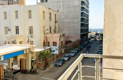 Apartment - 3 Bedrooms - 2 Bathrooms for rent in Saba Basha - Hay Sharq - Alexandria