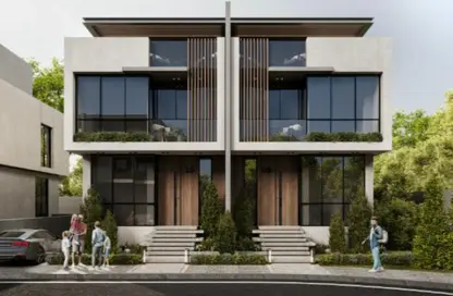 Twin House - 3 Bedrooms - 3 Bathrooms for sale in Hood 3 St. - Green Belt - 6 October City - Giza