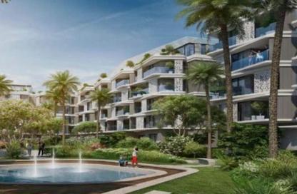 Apartment - 2 Bedrooms - 2 Bathrooms for sale in Badya Palm Hills - 6 October Compounds - 6 October City - Giza