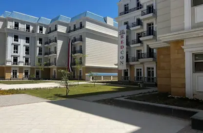 شقة - 2 غرف نوم - 2 حمامات للبيع في الحي اللاتيني - مدينة العلمين الجديدة - العلمين - الساحل الشمالي