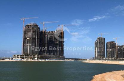 Chalet - 3 Bedrooms - 3 Bathrooms for sale in Mazarine - New Alamein City - Al Alamein - North Coast