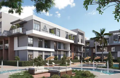 Apartment - 1 Bedroom - 1 Bathroom for sale in Magawish Resort - Hurghada Resorts - Hurghada - Red Sea