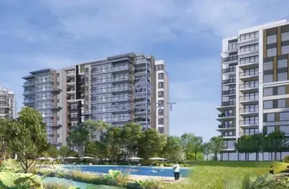 شقة - 2 غرف نوم - 2 حمامات للبيع في بارك سايد ريزيدنس - أبراج زيد - كمبوندات الشيخ زايد - الشيخ زايد - الجيزة