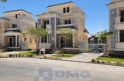 Villa - 4 Bedrooms - 4 Bathrooms for sale in Mountain View Chill Out Park - Northern Expansions - 6 October City - Giza