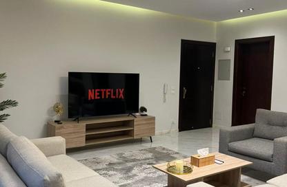 Apartment - 2 Bedrooms - 2 Bathrooms for rent in Palm Hills Village Gate - South Investors Area - New Cairo City - Cairo
