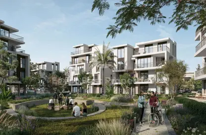 شقة - 2 غرف نوم - 1 حمام للبيع في ذا استيتس - كمبوندات الشيخ زايد - الشيخ زايد - الجيزة