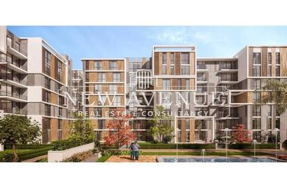 Apartment - 2 Bedrooms - 3 Bathrooms for sale in HAP Town - Mostakbal City Compounds - Mostakbal City - Future City - Cairo