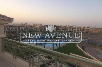 Chalet - 2 Bedrooms - 2 Bathrooms for sale in La Vista 7 - La Vista - Al Ain Al Sokhna - Suez