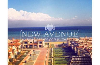 Chalet - 2 Bedrooms - 2 Bathrooms for sale in La Vista 7 - La Vista - Al Ain Al Sokhna - Suez